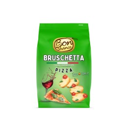 BRUSCHETTA PIZZA FLAVORED BREAD CRISPS 70 G X 15 PCS