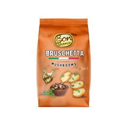 BRUSCHETTA MUSHROOM FLAVORED CRISPBREADS 70 G X 15 PCS