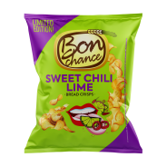 BON CHANCE BREAD CRISPS WITH CHILLI SPICE MIX 120 G X 24 PCS