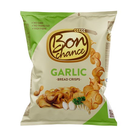 BON CHANCE XЛЕБЦЫ С ЧЕСНОКОМ И ПРИПРАВАМИ 240 Г X 15 ШТ