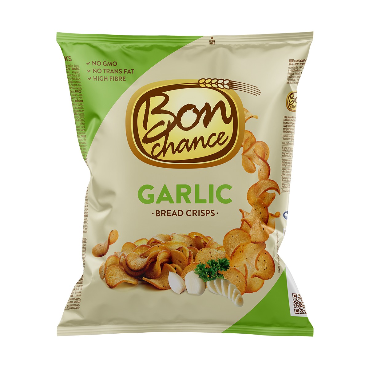 BON CHANCE LEIVAKRÕPSUD KÜÜSLAUGU JA MAITSEAINETEGA 240 G X 15 TK