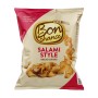 LEIVAKRÕPSUD BON CHANCE SALAMI MAITSEGA 120G X 24 TK