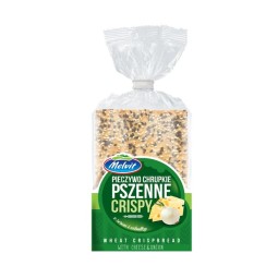 CRISPY WHOLE GRAIN RYE BREAD MELVIT WITH CHEESE AND ONION 130G X 10 PCS