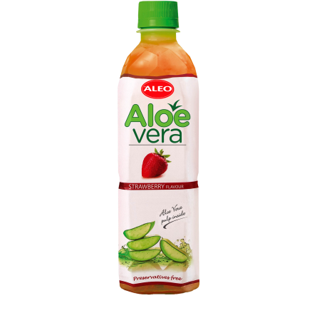 ALEO ALOE VERA JOOK MAASIKA MAITSELINE 0,5 L X 24 TK