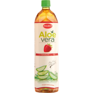 ALEO ALOE VERA DRINK WITH STRAWBERRY FLAVOUR 0,5 L X 24 PCS