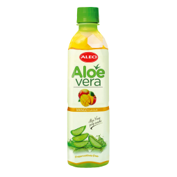 ALEO ALOE VERA DRINK WITH MANGO FLAVOUR 0,5 L X 24 PCS