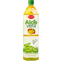 ALEO ALOE VERA JOOK MANGO MAITSELINE 1,5 L X 12 TK