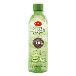 ALEO ALOE VERA JOOK CHIA SEEMNETEGA 0,5 L X 24 TK