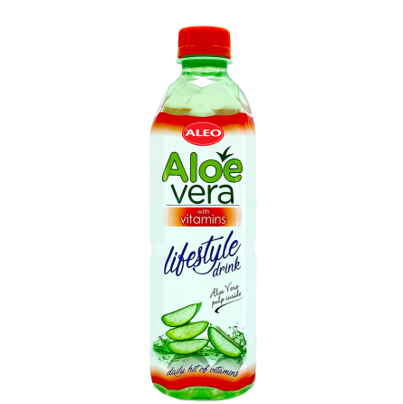 ALOE VERA JOOK ALEO LIFESTYLE KOLLAGEENIGA 0,5 L X 12 TK