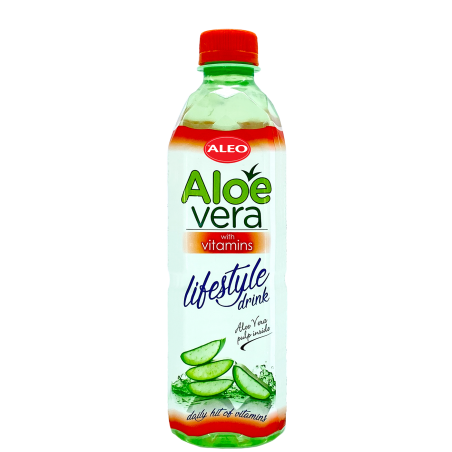 ALOE VERA JOOK ALEO LIFESTYLE KOLLAGEENIGA 0,5 L X 12 TK