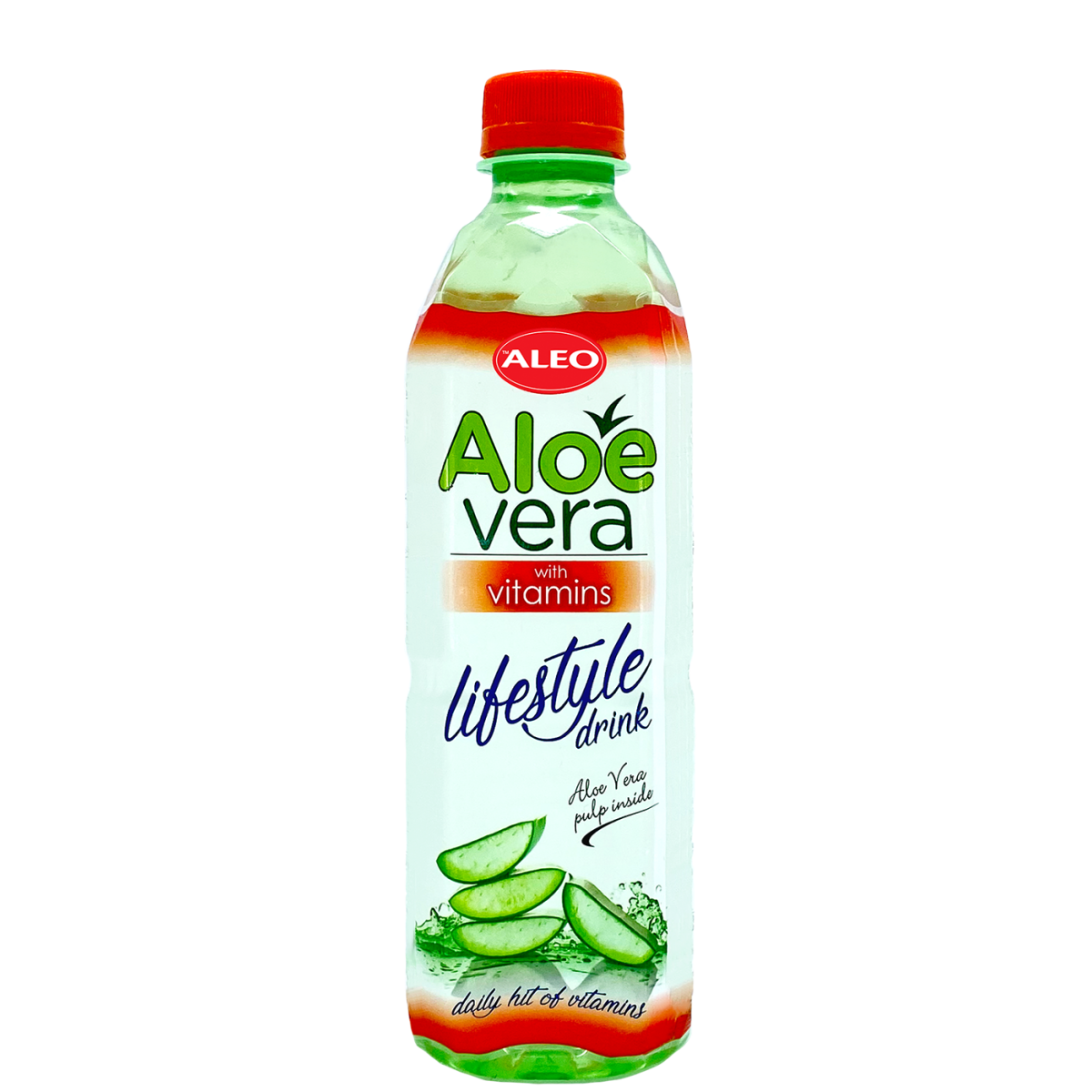 ALOE VERA JOOK ALEO LIFESTYLE KOLLAGEENIGA 0,5 L X 12 TK