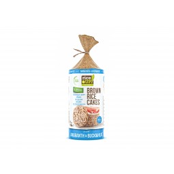 RICEUP! RIISIGALETID TATRA JA AMARANDIGA 120G X 12 TK