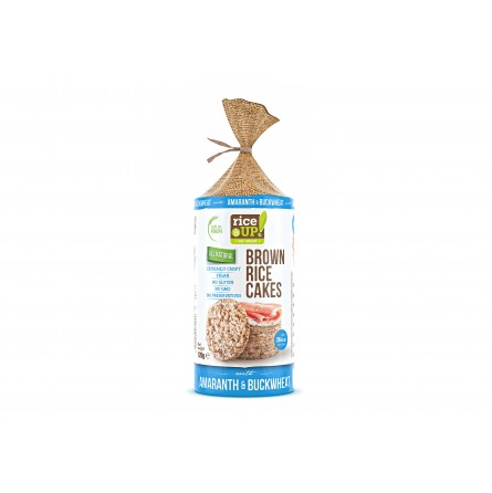 RICEUP! RIISIGALETID TATRA JA AMARANDIGA 120G X 12 TK