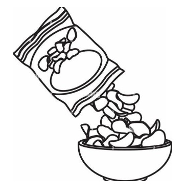 CHIPS, CRACKERS, RICE CAKES, BARS image